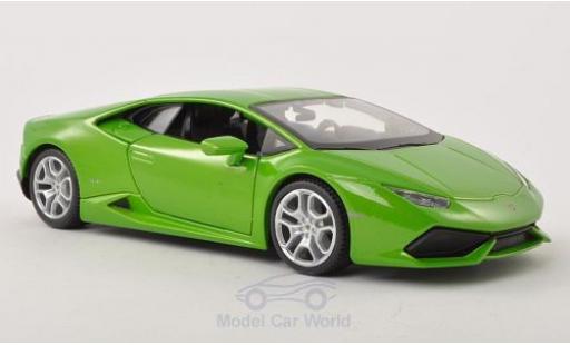 Modellautos Lamborghini Huracan 1/24 Maisto LP 610-4 grün 2014 Lamborghini Huracan 1/24 Maisto LP 610-4 grün 2014 modellautos