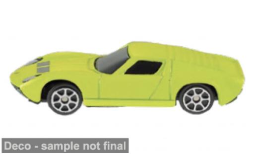 Lamborghini Miura 1/64 Maisto grün 1966 1:64 modellautos