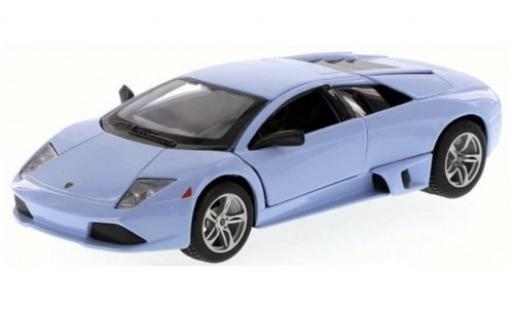 Modellautos Lamborghini Murcielago 1/24 Maisto LP640 blau 2010 Lamborghini Murcielago 1/24 Maisto LP640 blau 2010 modellautos