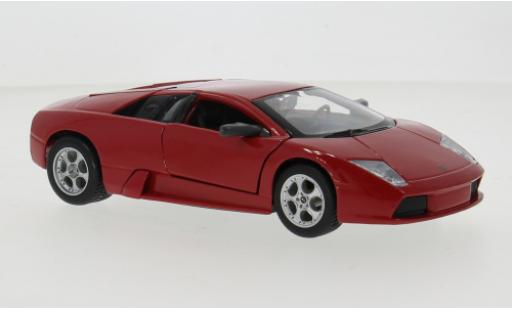 Lamborghini Murcielago 1/24 Maisto rot 2010 1:24 modellautos