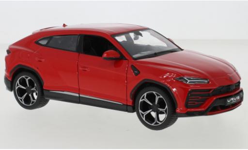 Modellautos Lamborghini Urus 1/24 Maisto rot 2019 Lamborghini Urus 1/24 Maisto rot 2019 modellautos