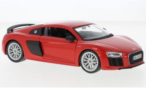 Modellautos Audi R8 1/24 Maisto V10 Plus rouge clair Audi R8 1/24 Maisto V10 Plus rouge clair modellautos