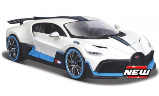 Modellautos Bugatti Divo 1/24 Maisto grau/blau Bugatti Divo 1/24 Maisto grau/blau modellautos