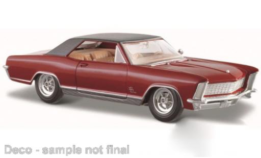 Buick Riviera 1/24 Maisto rouge/noire 1965 modellautos