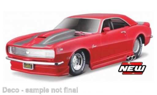 Chevrolet Camaro 1/24 Maisto Z28 rot/grau Harley-Davidson 1968 modellautos