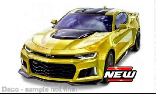 Chevrolet Camaro 1/24 Maisto ZL1 gelb/schwarz 2017 modellautos