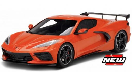 Modellautos Chevrolet Corvette 1/24 Maisto Stingray (C8) orange 2020 Chevrolet Corvette 1/24 Maisto Stingray (C8) orange 2020 modellautos