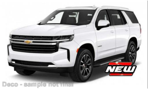 Chevrolet Tahoe 1/24 Maisto weiss 2021 modellautos