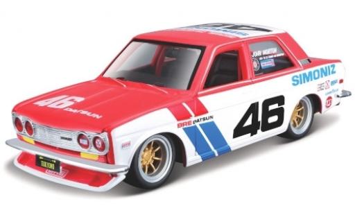 Modellautos Datsun 510 1/24 Maisto BRE No.46 Simoniz Datsun 510 1/24 Maisto BRE No.46 Simoniz modellautos