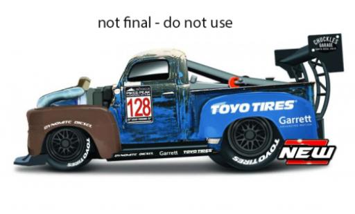 Modellautos Ford F-1 1/64 Maisto 00 Pick Up blau/braun Chuckles Garage Old Smokey 1949 Ford F-1 1/64 Maisto 00 Pick Up blau/braun Chuckles Garage Old Smokey 1949 modellautos