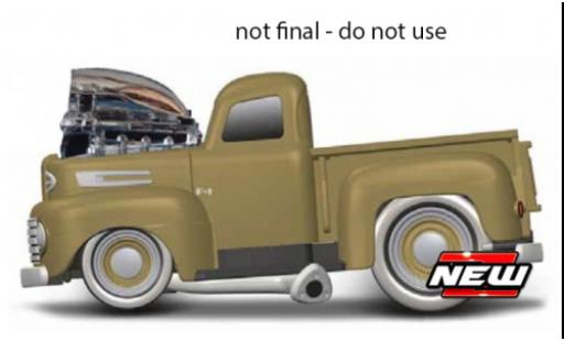Modellautos Ford F-1 1/64 Maisto 00 Pick Up bronze 1949 Ford F-1 1/64 Maisto 00 Pick Up bronze 1949 modellautos