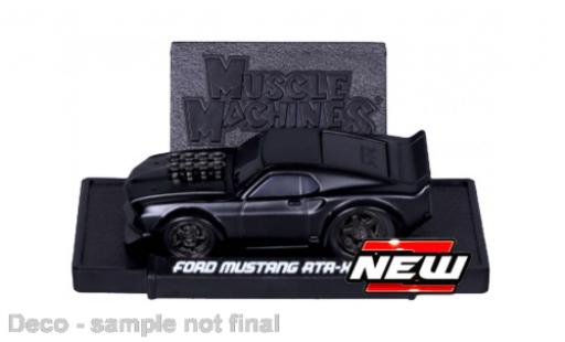 Ford Mustang 1/64 Maisto RTT-X matte noir 2005 modellautos