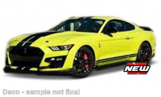Modellautos Shelby GT 1/18 Maisto Ford Mustang 500 gelb/schwarz 2020 Shelby GT 1/18 Maisto Ford Mustang 500 gelb/schwarz 2020 modellautos