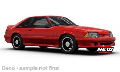 Ford Mustang 1/24 Maisto SVT Cobra rot 1993 modellautos