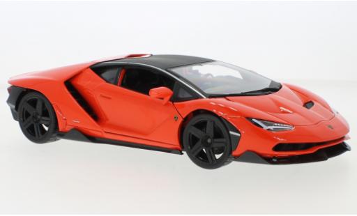 Lamborghini Centenario 1/18 Maisto LP 770-4 orange 2016 modellautos