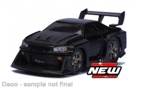 Modellautos Nissan Skyline 1/64 Maisto GT-R (R34) matte noir 1999 Nissan Skyline 1/64 Maisto GT-R (R34) matte noir 1999 modellautos