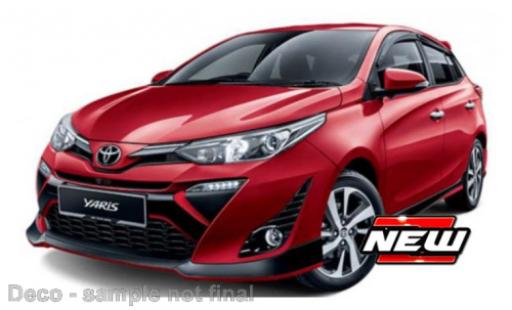 Toyota Yaris 1/24 Maisto GR rot 2021 modellautos