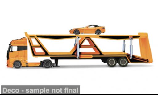 Modellautos Mercedes Actros 1/64 Maisto 1851 gelb 1:64 Mercedes Actros 1/64 Maisto 1851 gelb 1:64 modellautos