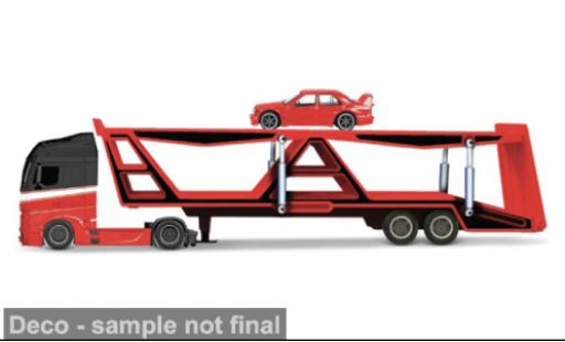 Modellautos Mercedes Actros 1/64 Maisto 1851 rot/schwarz 1:64 Mercedes Actros 1/64 Maisto 1851 rot/schwarz 1:64 modellautos