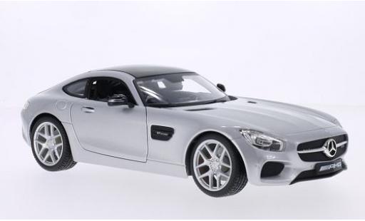 Modellautos Mercedes AMG GT 1/18 Maisto (C190) silber 2015 Mercedes AMG GT 1/18 Maisto (C190) silber 2015 modellautos
