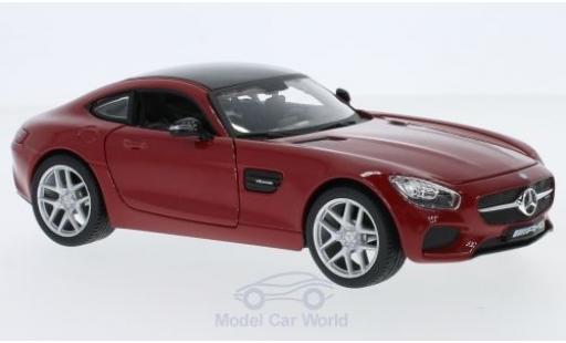 Modellautos Mercedes AMG GT 1/24 Maisto rot/schwarz 2015 Mercedes AMG GT 1/24 Maisto rot/schwarz 2015 modellautos