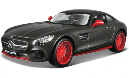 Modellautos Mercedes AMG GT 1/24 Maisto mettalic grau Mercedes AMG GT 1/24 Maisto mettalic grau modellautos