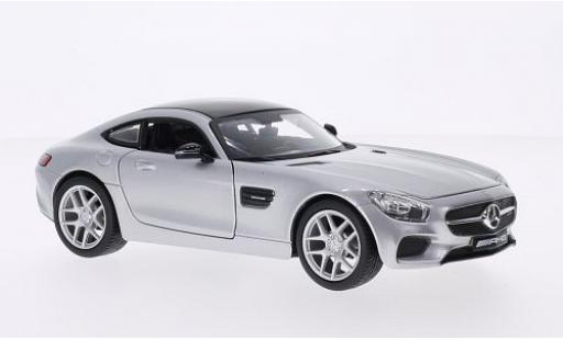 Modellautos Mercedes AMG GT 1/24 Maisto silber/schwarz 2015 Mercedes AMG GT 1/24 Maisto silber/schwarz 2015 modellautos