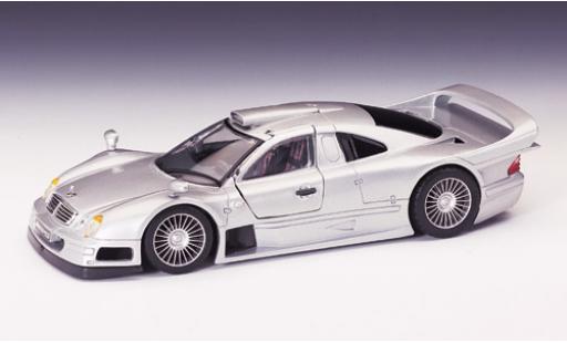Modellautos Mercedes CLK 1/24 Maisto -GTR silber l'éce 1:26 Street Version Mercedes CLK 1/24 Maisto -GTR silber l'éce 1:26 Street Version modellautos