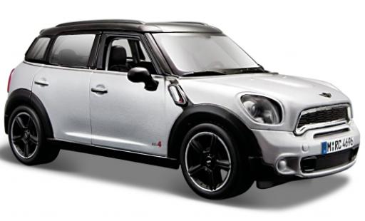 Modellautos Mini Countryman 1/24 Maisto silber/schwarz Mini Countryman 1/24 Maisto silber/schwarz modellautos