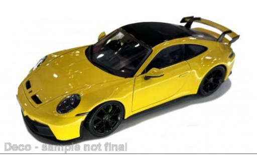 Modellautos Porsche 992 GT3 1/18 Maisto 911  gelb 2022 1:18 Porsche 992 GT3 1/18 Maisto 911  gelb 2022 1:18 modellautos
