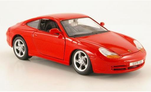 Modellautos Porsche 996 1/24 Maisto 911 Carrera rot 1997 sans Vitrine Porsche 996 1/24 Maisto 911 Carrera rot 1997 sans Vitrine modellautos