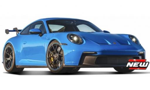 Porsche 992 GT3 1/18 Maisto 911  blau 2022 1:18 modellautos