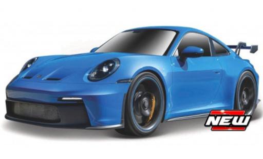Porsche 992 GT3 1/18 Maisto 911 GT3 () blau 2022 modellautos