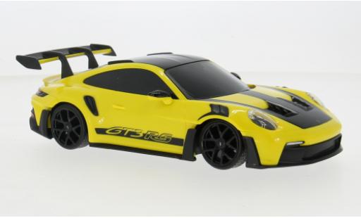 Porsche 911 1/24 Maisto GT3 RS gelb/schwarz 1:24 modellautos