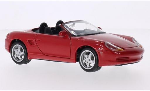 Modellautos Porsche Boxster 1/24 Maisto rot 1996 Porsche Boxster 1/24 Maisto rot 1996 modellautos