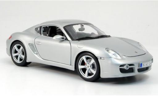 Modellautos Porsche Cayman S 1/18 Maisto S silber sans Vitrine Porsche Cayman S 1/18 Maisto S silber sans Vitrine modellautos