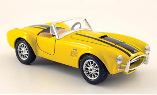 Modellautos Shelby Cobra 1/24 Maisto 427 gelb 1967 Shelby Cobra 1/24 Maisto 427 gelb 1967 modellautos
