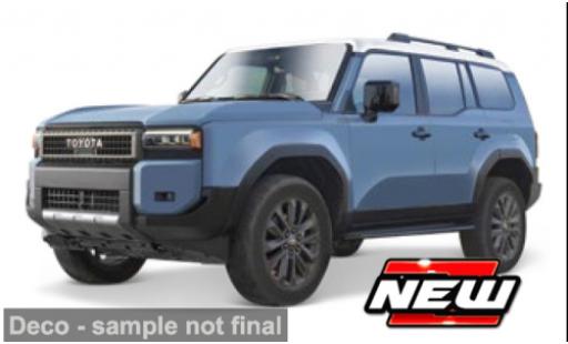 Modellautos Toyota Land Cruiser 1/43 Maisto blau 2024 1:43 Toyota Land Cruiser 1/43 Maisto blau 2024 1:43 modellautos