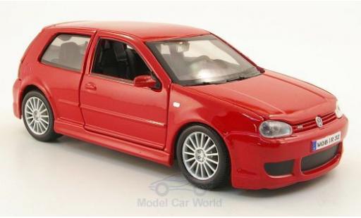Modellautos Volkswagen Golf V 1/24 Maisto IV R32 rot 2006 Volkswagen Golf V 1/24 Maisto IV R32 rot 2006 modellautos