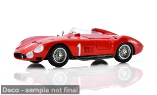Maserati 300 1/43 Spark S rot 1956 #1 J. Behra/L. Rosier 1:43 modellautos