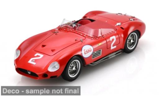 Maserati 300 1/43 Spark S rot 1957 Esso #2 J.M.Fangio 1:43 modellautos