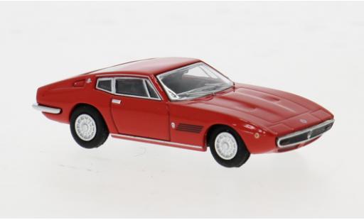 Modellautos Maserati Ghibli 1/87 Minichamps rot 1:87 Maserati Ghibli 1/87 Minichamps rot 1:87 modellautos