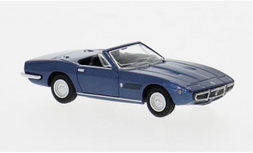 Modellautos Maserati Ghibli 1/87 Minichamps Spyder blau 1:87 Maserati Ghibli 1/87 Minichamps Spyder blau 1:87 modellautos