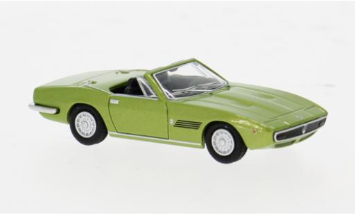 Modellautos Maserati Ghibli 1/87 Minichamps Spyder grün 1:87 Maserati Ghibli 1/87 Minichamps Spyder grün 1:87 modellautos