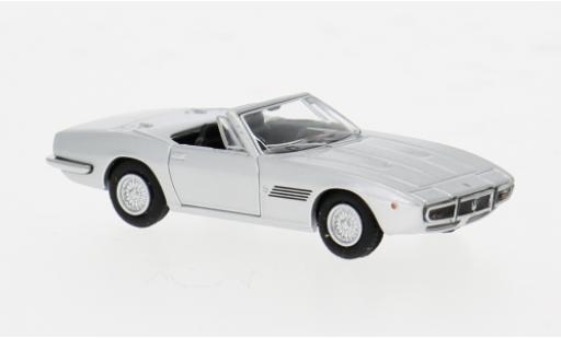 Maserati Ghibli 1/87 Minichamps Spyder silber 1969 1:87 modellautos