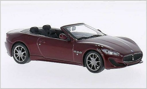 Maserati GranCabrio Sport 1/43 WhiteBox Sport rot 2013 modellautos