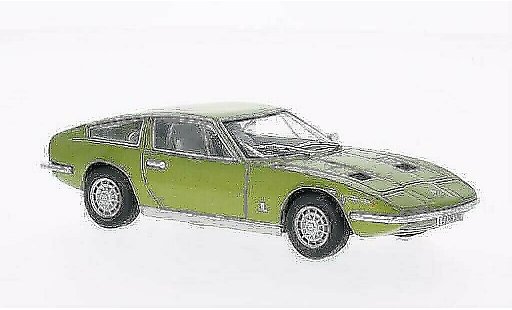 Maserati Indy Base 1/43 WhiteBox gr&Atilde;&frac14;n 1971 modellautos