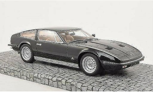 Maserati Indy Base 1/18 Minichamps schwarz 1970 modellautos