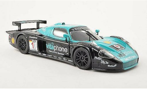Maserati MC12 Base 1/24 Burago No.1 /A.Bertolini modellautos