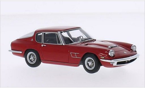 Maserati Mistral Coupe 1/43 Minichamps rot 1963 modellautos